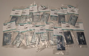 Panduit KWPY Keystone Wall/Phone Plate LOT OF 17 - Picture 1 of 3