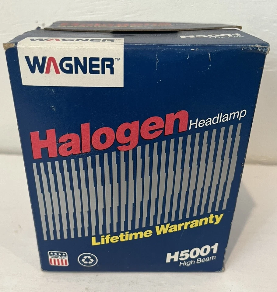 Farol Wagner Lighting H5001 feixe alto novo estoque antigo lacrado - Imagem 1 de 4