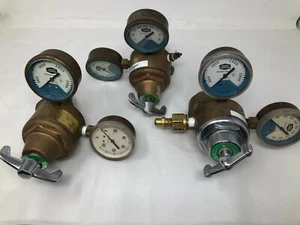 3-Union Hartmetall Typ R-2049 Purox Regler mit Messgeräten - Bild 1 von 3