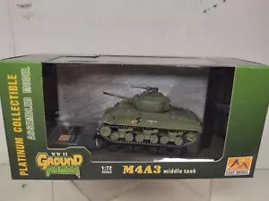 M4 A3 SHERMAN MIDDLE TANK CLASSY PEG USA WW 2 1:72 GROUND ARMOR - Bild 1 von 2