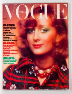 Barry Lategan PETER KNAPP Isabelle Weingarten PRET-A-PORTER Mouche VOGUE ITALIA - Picture 1 of 2