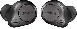 Jabra Elite 85t Titanium Black Wireless HeadsetMusic Headphones Titanium Black - Picture 1 of 5