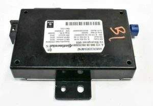 2014 - 2015 MERCEDES CLA45 W117 COMMUNICATION CONTROL MODULE OEM - Picture 1 of 7