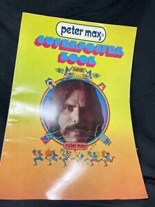 Vintage Pop Art Peter Max Super Poster Book  1971  11" X 16" Lg.  Pull Out Nice!