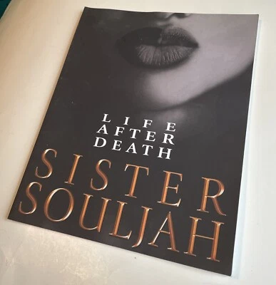 Sister Soljah Journal Lined 45 Pages Double Sided - Image 1 of 4