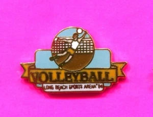 1984 OLYMPIC VOLLEYBALL PN LONG BEACH SPORTS ARENA PIN VENUE PIN VERY RARE PIN - Picture 1 of 1