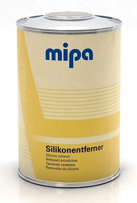 Mipa Silikonentferner 1 Liter zum Reinigen und Entfetten vor dem Lackieren - Bild 1 von 4