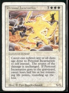 Magic: The Gathering TCG Personal Incarnation Revised Edition - Picture 1 of 4