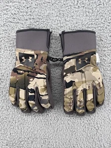 Under Armour Mid-Season Windstopper Insulated Camo Gore-tex Glove sMen's Sz Med - Picture 1 of 3