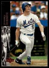 1994 Upper Deck Jeromy Burnitz New York Mets #81