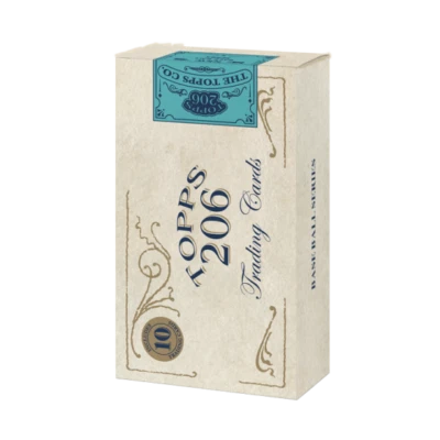 2020 TOPPS T206 SERIES 3 UNOPENED BOX - 10 CARD PACK -MINOR LEAGUE PROSPECTS - Image 1 of 4