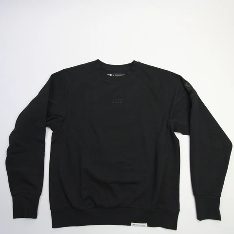 Utah Jazz Nike Dri-Fit Sweatshirt Men's Black New Cover