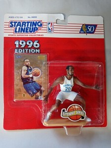 1996 Starting Lineup Damon Stoudamire Extended Series NBA Action Figure SEALED