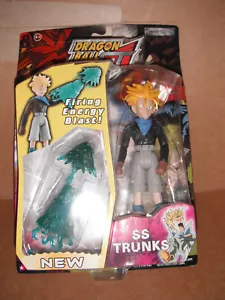 Dragon Ball GT Series III Figure: SS Trunks with Firing Energy Blast  - Picture 1 of 2