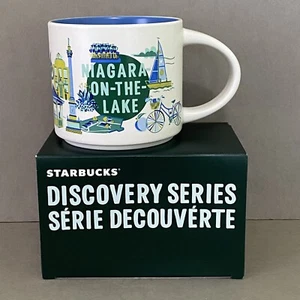 Tazza Starbucks Niagara-on-the-Lake Discovery Series 2024 nuova con scatola serie decouverte - Foto 1 di 15