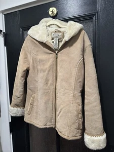 Sonoma Suede womens jacket size medium (see Pictures) - Picture 1 of 22