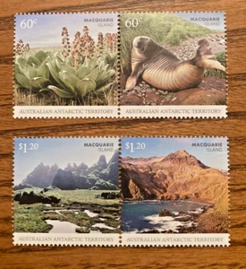 Juego de 4 estampillas de AAT Macquarie Island 2010 MUH - Imagen 1 de 2