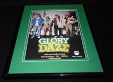 Glory Daze 2010 TBS Framed 11x14 ORIGINAL Advertisement Kelly Blatz Chris D'Elia