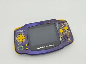 Nintendo Game Boy Advance Indigo edición METROID GBA NEWSHELL & BRIGHTERSCREEN - Imagen 1 de 13