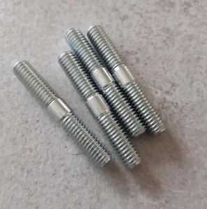 Auspuffbolzen / Bolzen M6 x 30 mm (6 mm x 1,00 mm Teilung) - VIER - Jub! - Bild 1 von 2