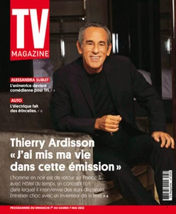 TV MAGAZINE Mai 2022 THIERRY ARDISSON HOTEL DU TEMPS_ALESSANDRA SUBLET NEUF ©TBC - Picture 1 of 1