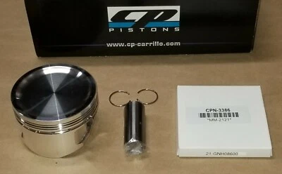CP SC7324 Piston for Nissan SR20DET 86mm 9.0 S13 S14 S15 GTiR B13 B14 Turbo e85 - Image 1 of 3