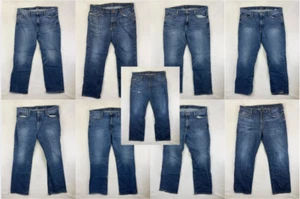 Lucky Brand Jeans Mens 38x30 363 Vintage Straight Blue Medium Wash Denim Lot 9 - Picture 1 of 23