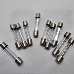 Bussmann Fuse / 15 amp 32V / 6.3x32mm / Fast Acting / Lot of 10 - Picture 1 of 1