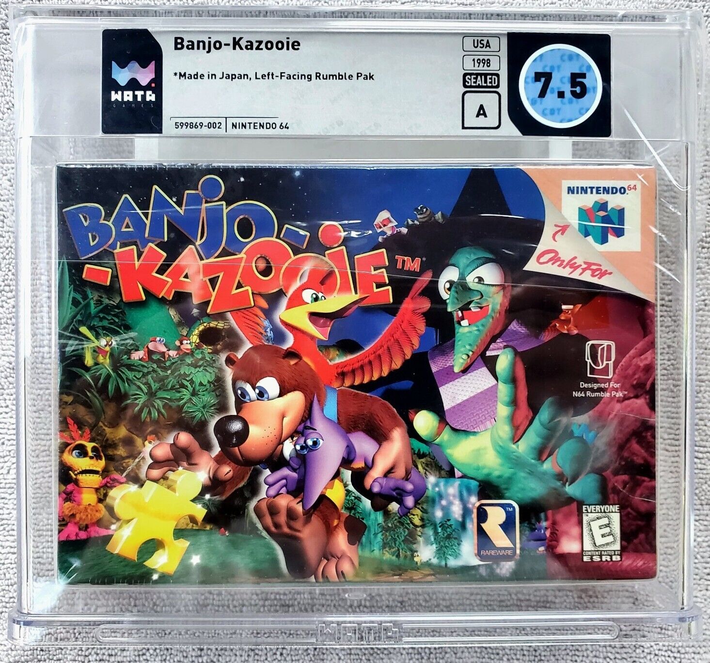 Banjo-Kazooie Video Games with Manual for sale