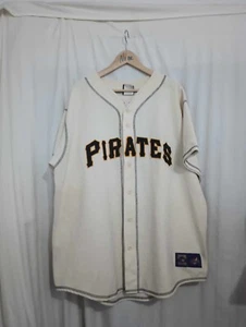 cooperstown collection pirates clemente #21 shirt jersey size 2x(MP34) - Picture 1 of 15