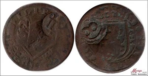 Spain felipe IV 8 Maravedi 1623 Wit BC / F JS-F271 - Picture 1 of 1