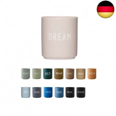 Design Letters kaffeebecher VERANSTALTUNG | DREAM | Tasse mit Spruch | - Bild 1 von 4