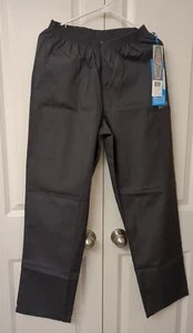 Scrub Zone Landau Women's Elastic Waist Straight Leg Scrub Pant-83221 Size M MED - Picture 1 of 7