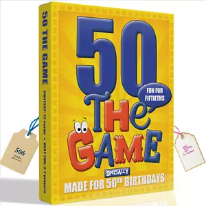 50th birthdays gifts for men and women, 50th birthday presents, turning 50 gifts - Picture 1 of 7