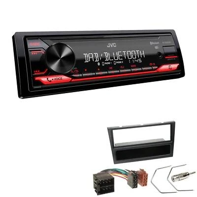 JVC Digital Auto Radio Bluetooth DAB+ USB für Opel Agila 2000-2007 - Bild 1 von 4