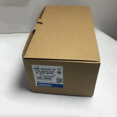 1PC New Omron R88M-1M10030T-S2 AC Servo Motor R88M1M10030TS2 Expedited Shipping - Image 1 of 4