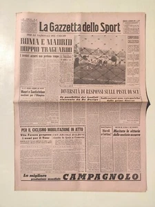 Scottish Mountaineering Screen Sport 13 January 1959 De Dorigo - Mauri - - Picture 1 of 1