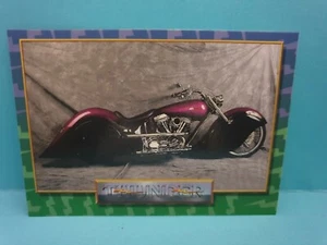 Thunder Motorcycles🏆1993 Custom Handcrafted #9 Trading Card 🏆FREE POST - Picture 1 of 2