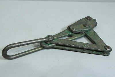 Empuñadura de mandíbula de tracción de cable Klein Tools 1656-20, 0,2"" a 0,4', 4500 lb Foto 1 de 4