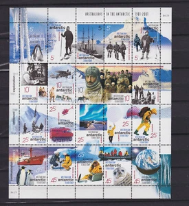 AUSTRALIAN ANTARCTIC TERRITORY #L117 20 images NH - Picture 1 of 2