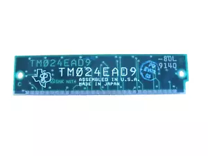 TI TM024EAD9-80L 1MB FPM PARITY SIMM 80ns 30-pin SIMM - Picture 1 of 1
