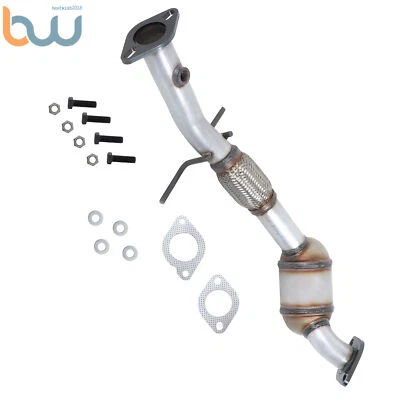 Каталитический преобразователь передней гибкой трубы для 2010-2013 Ford Transit Connect 2,0 л l4 - Изображение 1 из 4