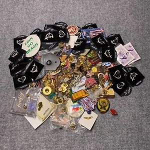 Vintage Modern Pin Lot Anstecknadel Hut Krawatte Weste Sortiert Mix Bulk 2,10 Pfund 027 - Bild 1 von 8
