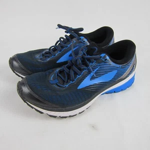 Brooks Hombres Ghost 10 DNA Zapatos Atléticos para Correr Azul Negro Talla EE. UU. 11.5 - Imagen 1 de 7