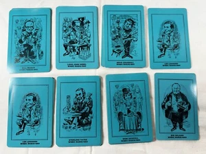 WNBC Radio 660 Radio Station Playing Cards Mimi Benzell Lee Leonard John Nebel - Picture 1 of 17