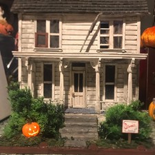 Halloween Michael Myers Miniature House 