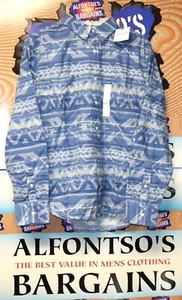 Arizona Jeans Mens 100% Cotton Flannel Winter Shirts $13.99 - Picture 1 of 2