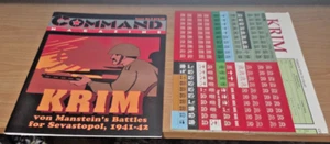Command Magazine Issue # 6 Krim (Game intact and unpunched) - Picture 1 of 1
