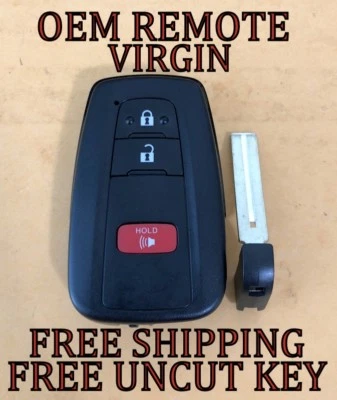 OEM 2016-2021 TOYOTA PRIUS 2 3 4 СМАРТ-КЛЮЧ ДИСТАНЦИОННЫЙ БРЕЛОК 89904-47530 - Изображение 1 из 4