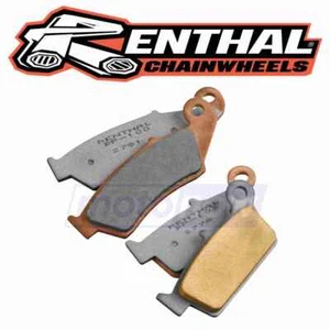 Renthal Front Brake Pads for 2010-2011 Husaberg FX450 - Brake Brake nt - Picture 1 of 5